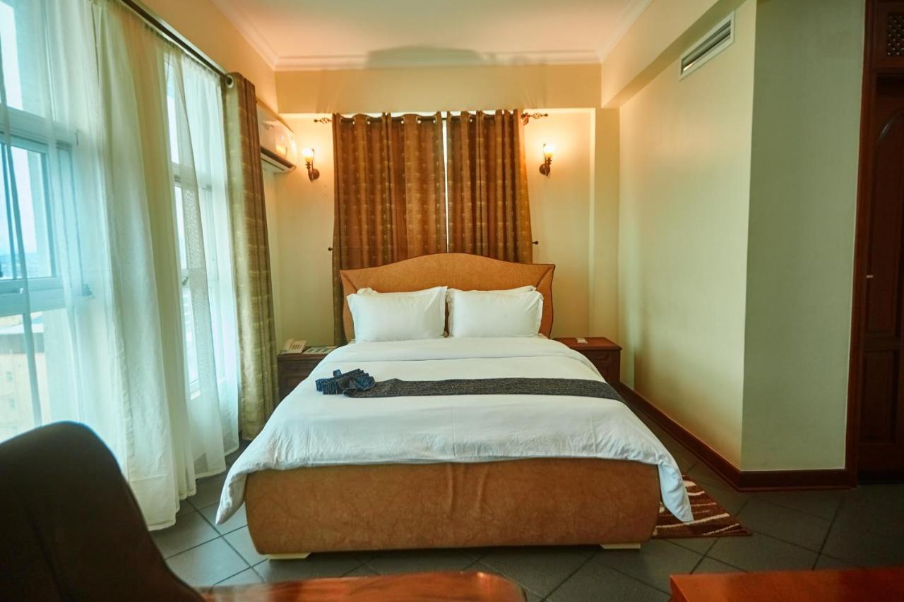 Seven Skies Hotel Аруша Экстерьер фото
