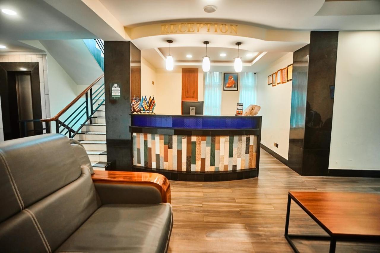 Seven Skies Hotel Аруша Экстерьер фото