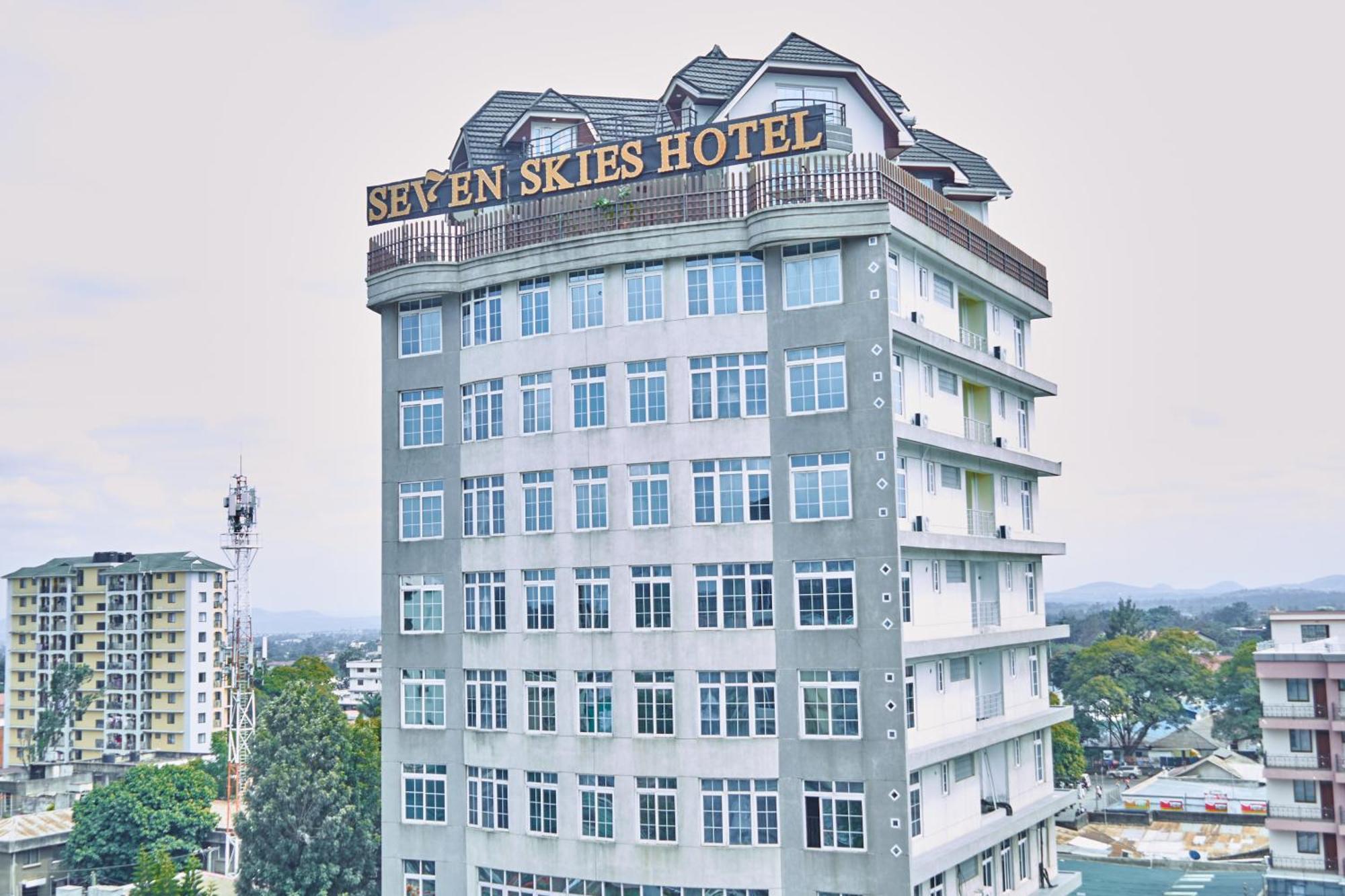 Seven Skies Hotel Аруша Экстерьер фото